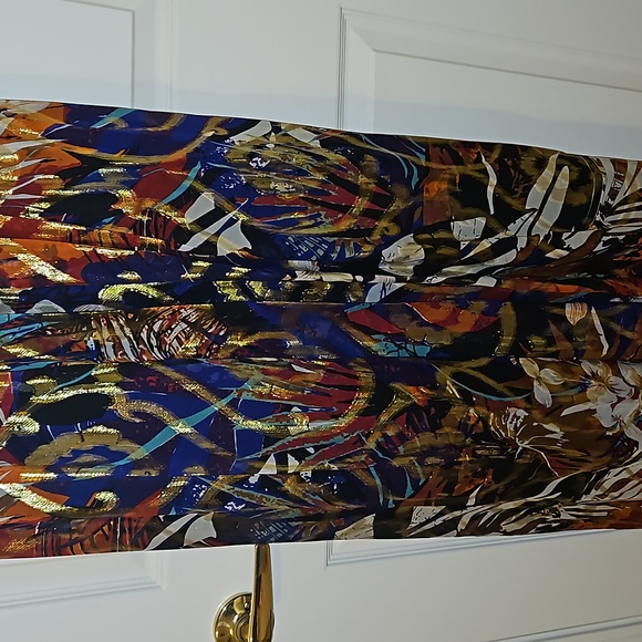 Oleg Cassini Strapless Dress Size 8 - Picture 6 of 8